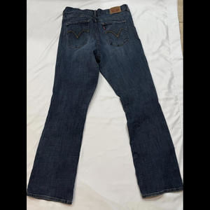 Levi's Women's Blue Denim Classic Boot Cut Jeans Size 10